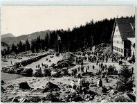 Schwägalp - Talstation der Säntis-Schwebebahn