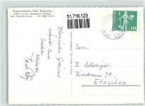 6197 Schangnau - Kemmeriboden Bad