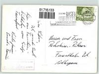 4000 Basel Bâle - Festumzug Tracht