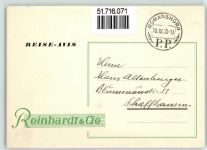 8590 Romanshorn - Spezialgeschäft für Herren- und Damenkleiderstoffe Reinhardt & Cie.