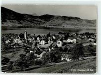 6315 Oberägeri - Blick mit Rigi