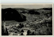 8374 Dussnang - Kurhaus mit südöstlichem Dorfteil