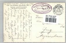 Oberalp - Hotel Oberalpsee Postamt