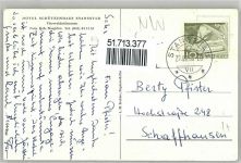 6362 Stansstad - Hotel Schützenhaus