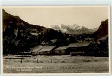 3713 Reichenbach im Kandertal - Blick mit Blümlisalp
