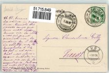 7515 Sils/Segl Baselgia 1906 - Piz la Margna Kirche