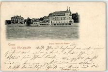 4310 Rheinfelden 1900 - Grand-Hotel des Salines