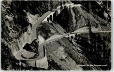 3863 Gadmen - Steinalp an der Sustenstraße