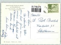 8500 Frauenfeld - Gasthaus Staehelibuck Kegelbahn