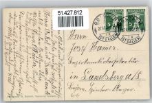 9403 Goldach 1920 - Eisenbahnbrücke Kirche