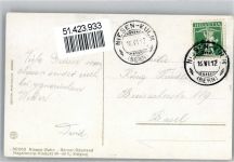 Niesen 1912 - Bergbahn Niesen-Bahn Hegernalp-Viadukt