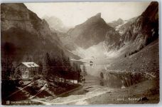 Seealpsee 1914 - Bahnpost