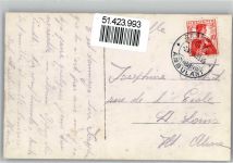 Seealpsee 1914 - Bahnpost