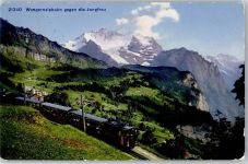 Wengernalp 1926 - Bergbahn Wengernalpbahn
