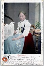 9050 Appenzell 1905 - Tracht