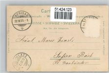 9050 Appenzell 1905 - Tracht
