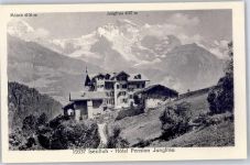 3822 Isenfluh - Hotel Pension Jungfrau