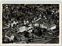 6060 Sarnen - Fliegeraufnahme Kollegium