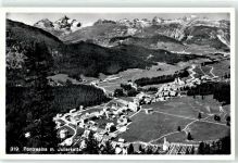 7504 Pontresina - Blick mit Julierkette