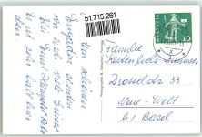 7504 Pontresina - Blick mit Julierkette