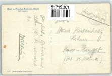 6000 Luzern Lucerne - Hotel Pension Kastanienbaum Schiff