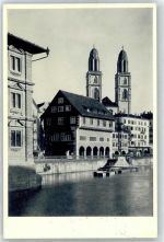 8000 Zürich - Gasthaus Haus zum Rüden Kirche
