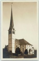 8820 Wädenswil - Protestantische Kirche