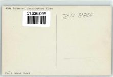 8820 Wädenswil - Protestantische Kirche