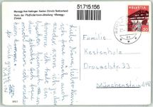 8908 Hedingen - Manegg-Hus Heim der Pfadfinderinnen-Abteilung