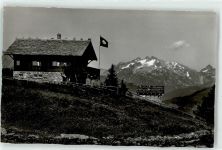 3983 Goppisberg - Naturfreunde Chalet Lüeg ins Land Goppisbergalp Schienhorngruppe