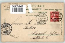 3000 Bern Berne 1904 Prägedruck Wappen