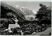 3995 Ernen - Blick mit Wannehorn Finsteraarhorn