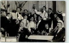 6210 Sursee 1911 Foto AK Ort lt. Stempel