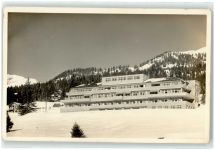 3963 Montana Foto AK Krankenhaus Winter-Karte