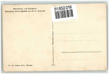 3963 Montana Foto AK Krankenhaus Winter-Karte