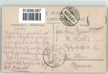 6500 Bellinzona Lithographie / Künstlerkarte 1906