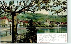 6300 Zug Zugo Lithographie Steg