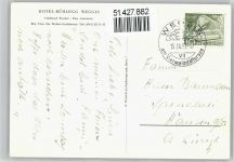6353 Weggis 1953 - Hotel Bühegg