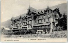 3803 Beatenberg 1908 - Hotel Victoria