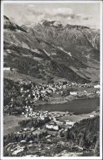 1959 - St. Moritz Bad und Dorf. Schweiz.,Foto Max AKU1