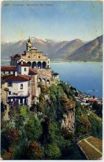 um 1910/20 - Locarno, Madonna del Sasso. K: Tessin. Schweiz. Nr. 5005.,Paul Bender AKU1