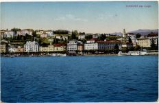 um 1910/20 - Lugano dal Lago, K: Tessin. Schweiz.,Alfredo Finzi AKU1