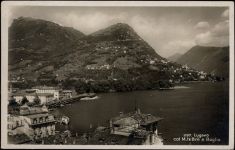 1929 - Lugano, cot M.teBre e Boglia, See. K: Tessin. Schweiz. nr. 1197.,Superlot-Extra AKU1