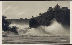 um 1930 - Schaffhausen, Schweiz, Rheinfall,Wehrliverlag Kirchberg AKU1