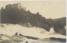 1910 - Neuhausen: Rheinfall,W. Brunner AKU2