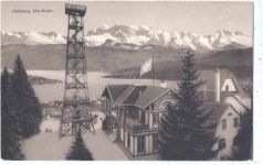 Ütliberg, Hotel (heutzutage, auch damals ) -Uto-Kulm-, Aussichtsturm AKU1