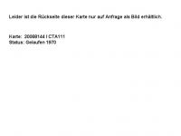 1970 - Saas-Fee, Kt. Wallis, Schweiz, Ansicht mit Allalinhorn, Feegletscher, Alphubel, Täschhorn, Dom und Lenzspitze,Rud. Suter AKU1