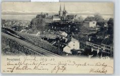 2000 Neuchâtel Neuenburg - AKU2