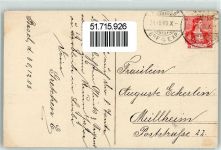 4000 Basel Bâle 1908 - Bundesbahnhof