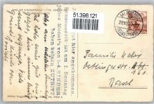 4438 Langenbruck Lithographie Basler Kinderheilstätte Obere Au